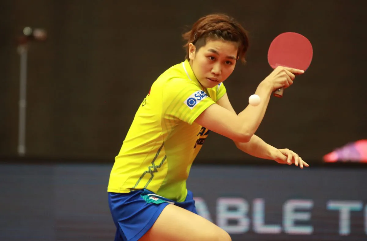 女子カット最強の佐藤瞳 Wr5位の王に初戦敗退 卓球ittfファイナル 卓球メディア Rallys ラリーズ