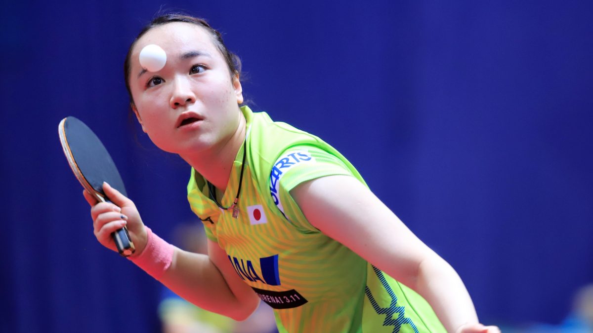 伊藤美誠、中国のサウスポーにリベンジ　2回戦進出＜卓球・カタールオープン＞