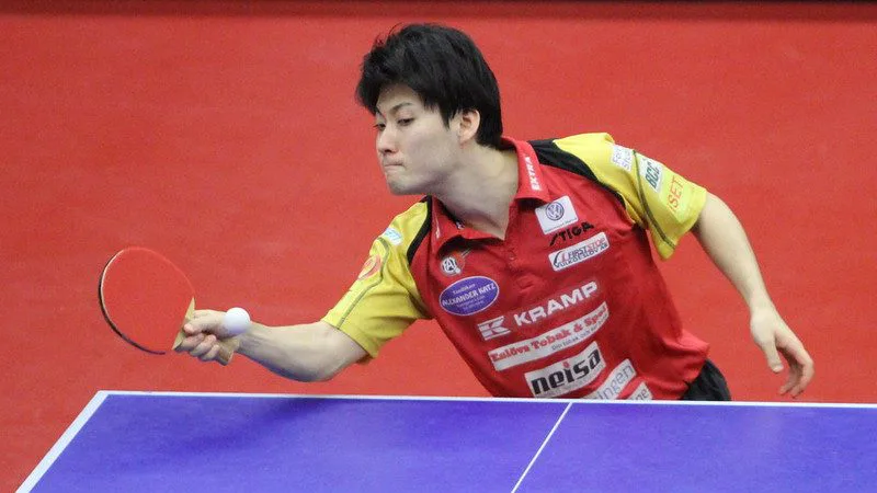 英田理志の使用用具 大会成績 プロフィール 卓球メディア Rallys ラリーズ