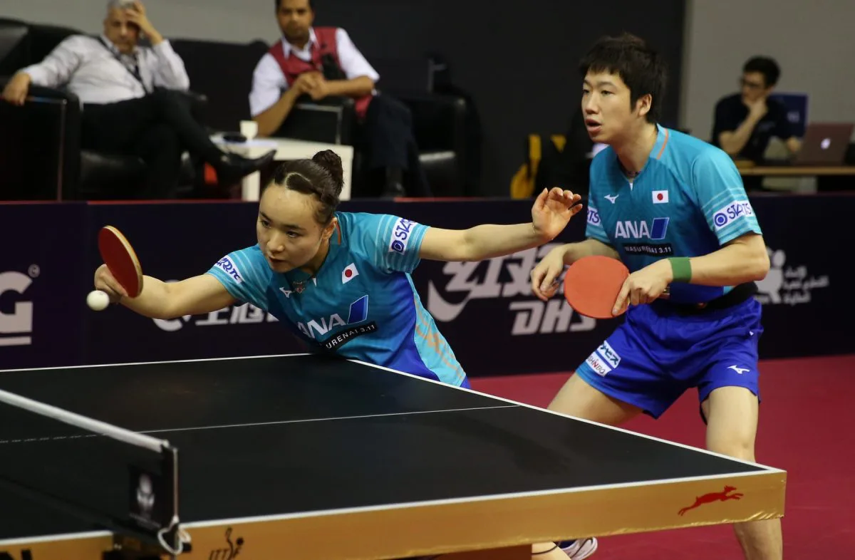 水谷隼/伊藤美誠、完勝で決勝進出　タイトルまであと1つ＜卓球・カタールオープン＞