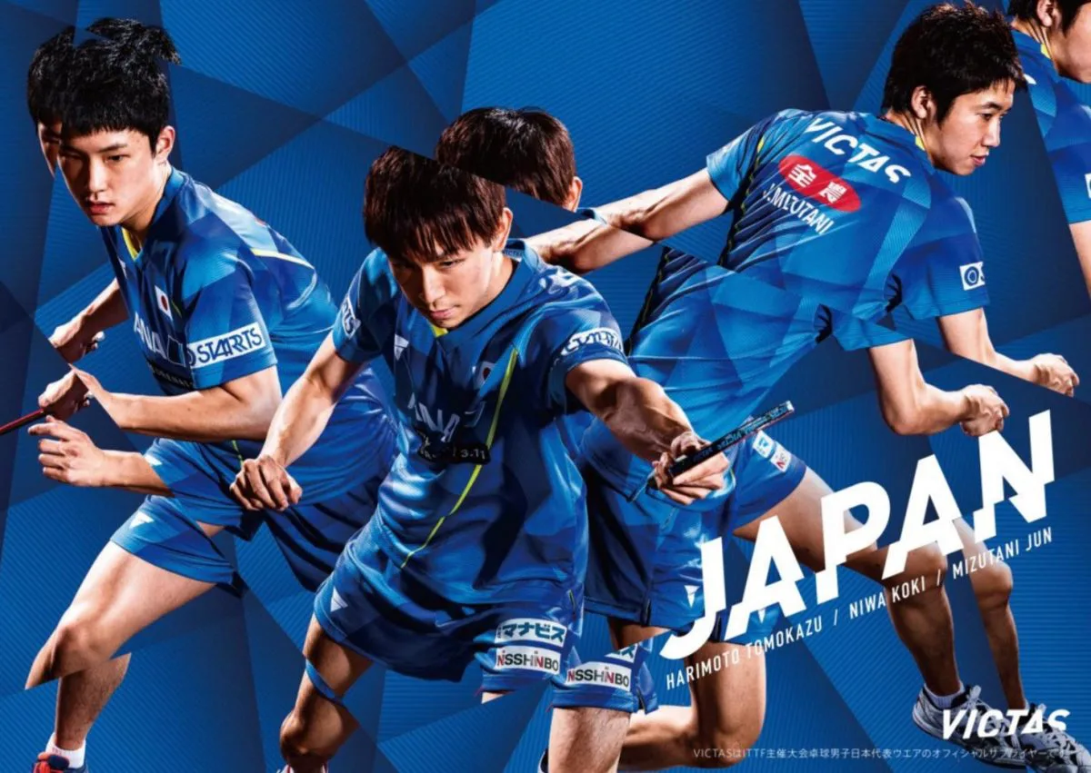 卓球男女日本代表が着用するオフィシャルユニフォーム発表 卓球メディア Rallys ラリーズ