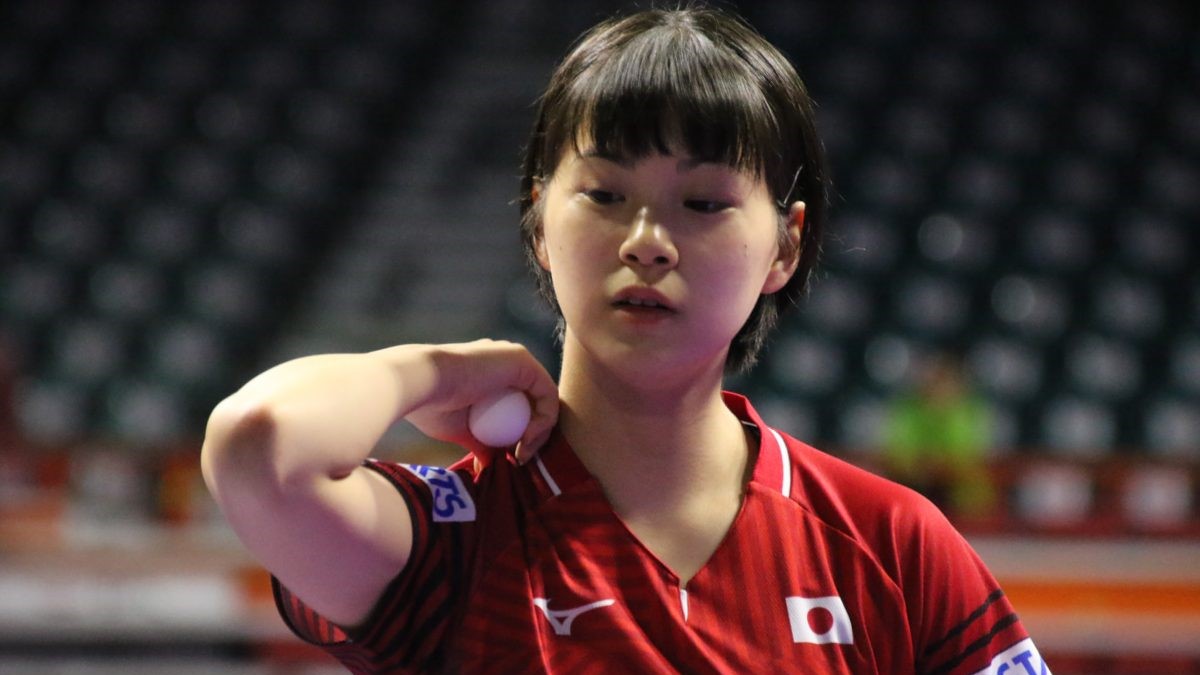 17歳・長﨑美柚、JOCスポーツ賞の新人賞に　過去卓球界では張本智和らが受賞