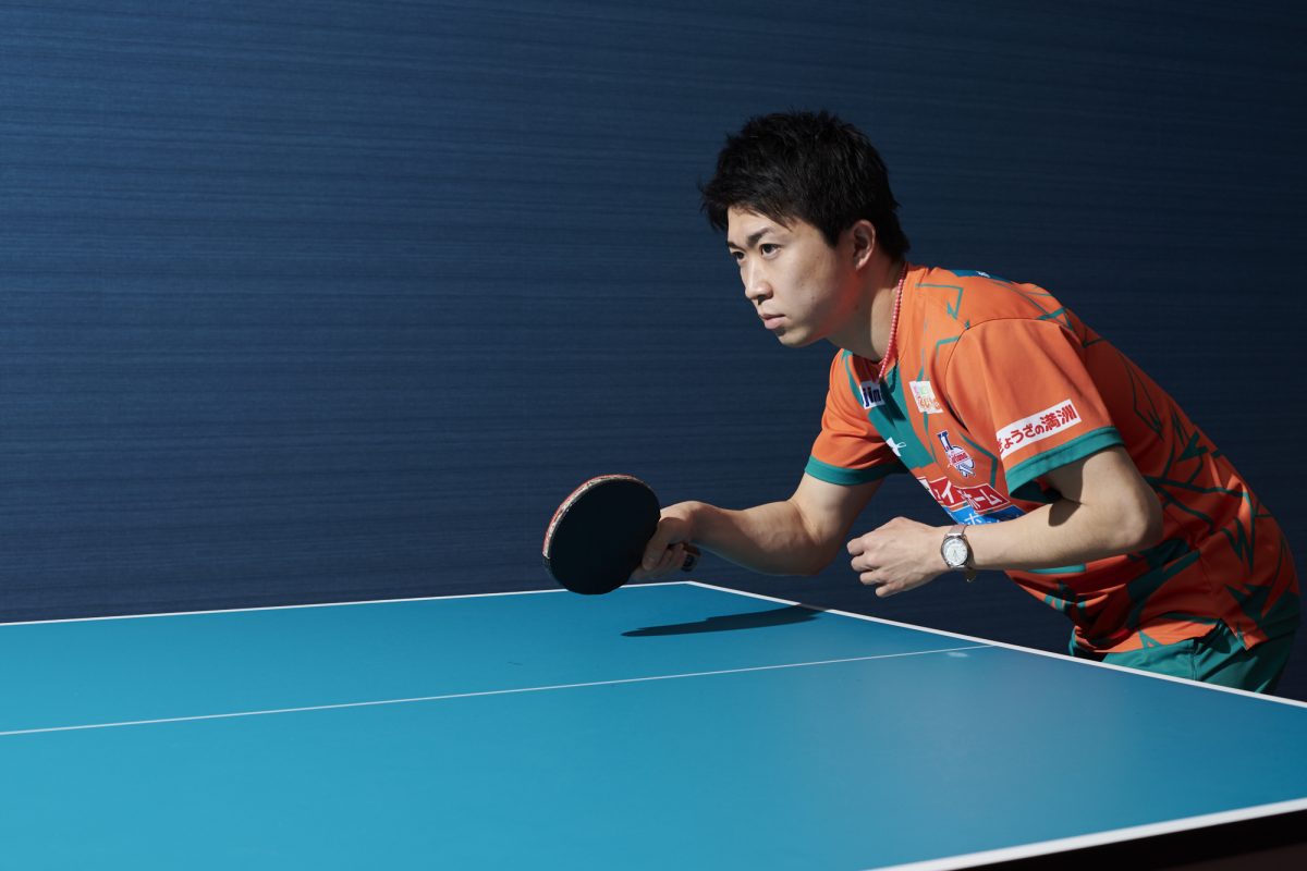 【画像】東京五輪は1年延期も…卓球選手は1年間で劇的に伸びる
