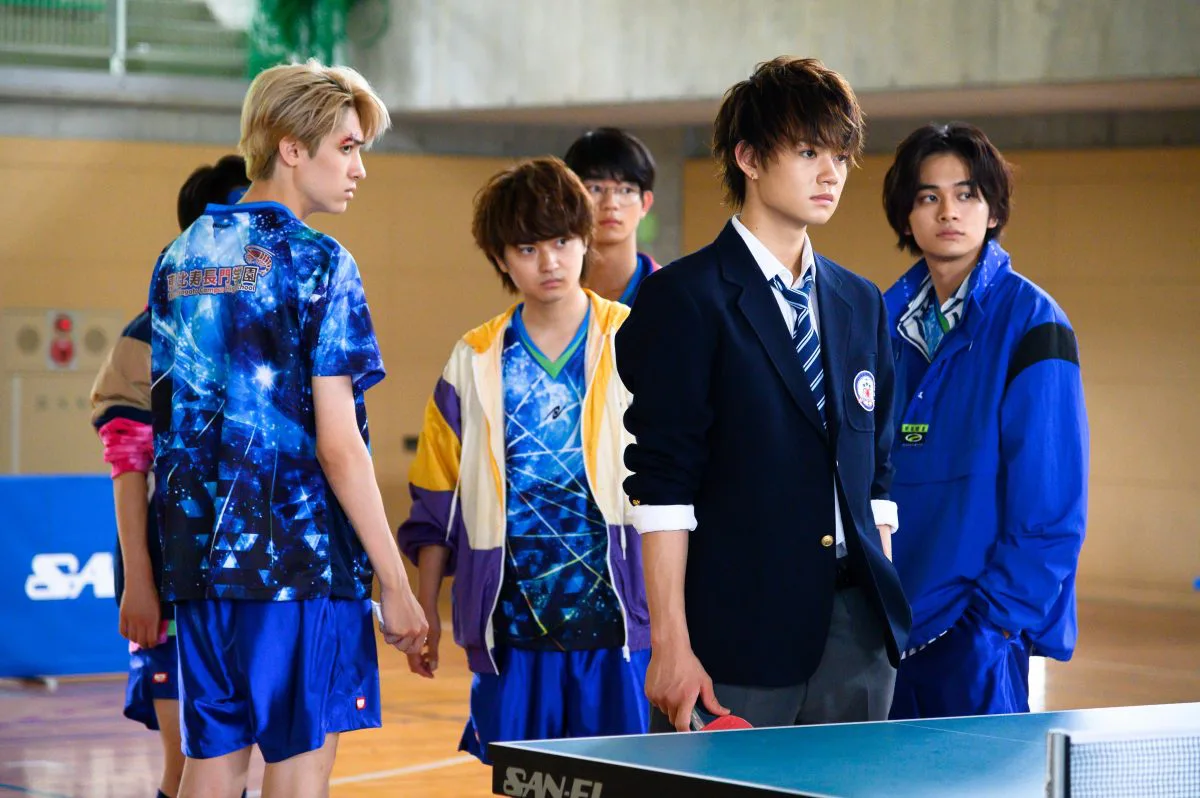 見逃したあなたに】ドラマ「FAKE MOTION -卓球の王将 -」3話までの