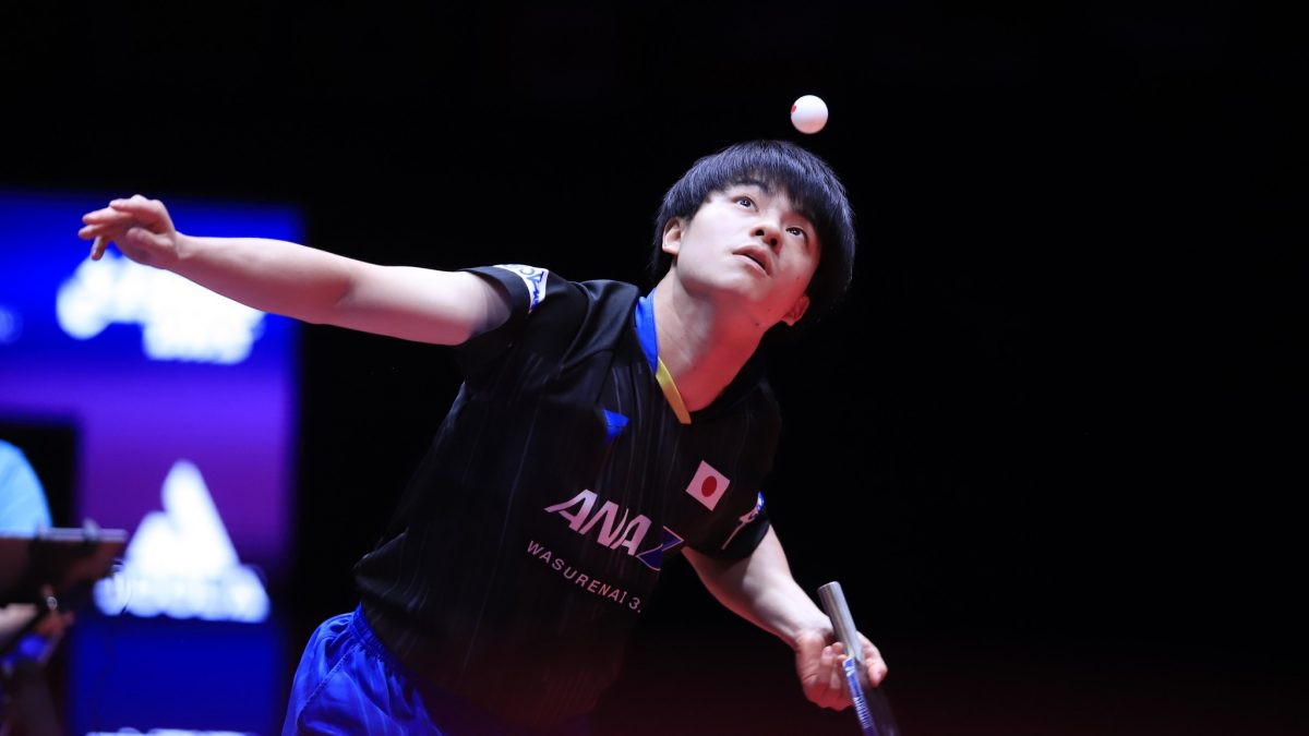 宇田幸矢、家族でミニ卓球をプレー　体操リオ代表・寺本明日香「レベルが高すぎて見てて楽しい」