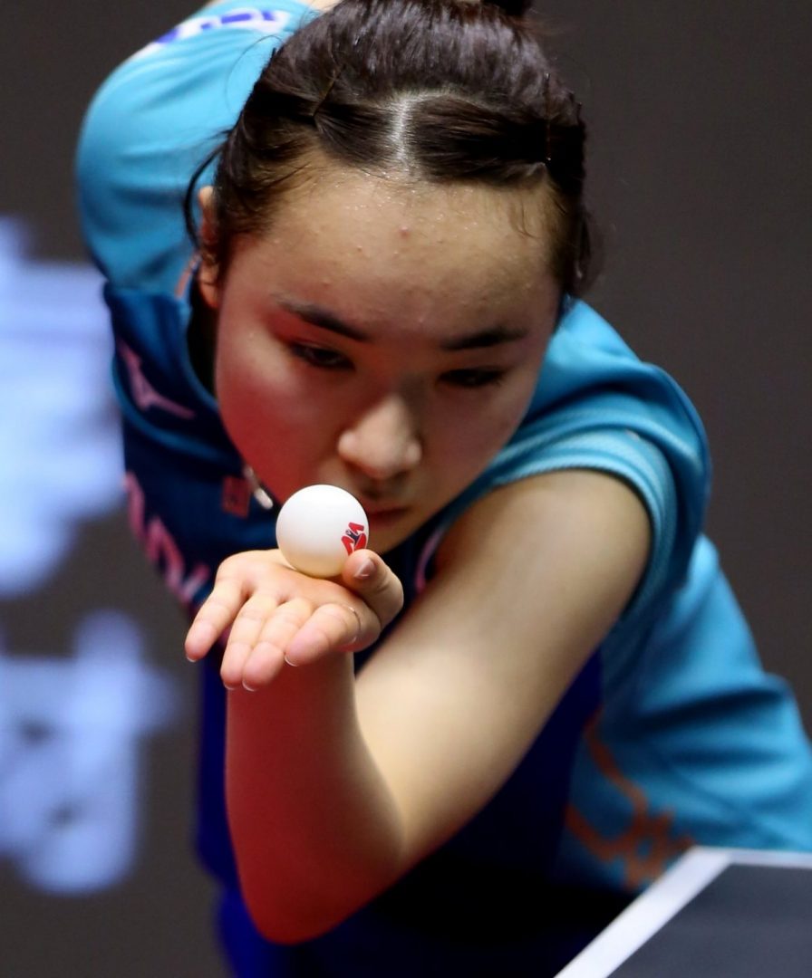 【画像】卓球女子世界ランキング（4月発表）｜19歳・伊藤美誠、日本初の2位に