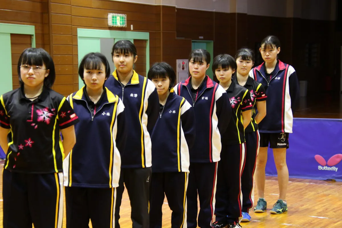 幻のインターハイ 優勝候補 全日本ジュニア女王擁した大成女子高校卓球部 卓球メディア Rallys ラリーズ