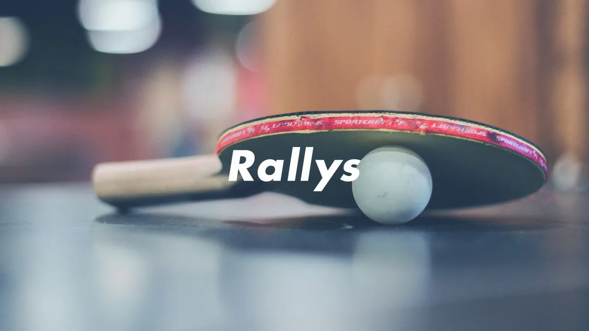 初心者必見 卓球の基本的な打ち方 フォーム 構え方紹介 ツッツキやブロックの基本姿勢 卓球メディア Rallys ラリーズ