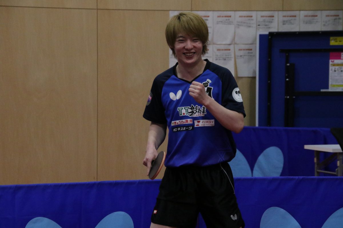 【画像】元卓球日本代表・松平健太、学生にエール 「次に向けてやることが大事」