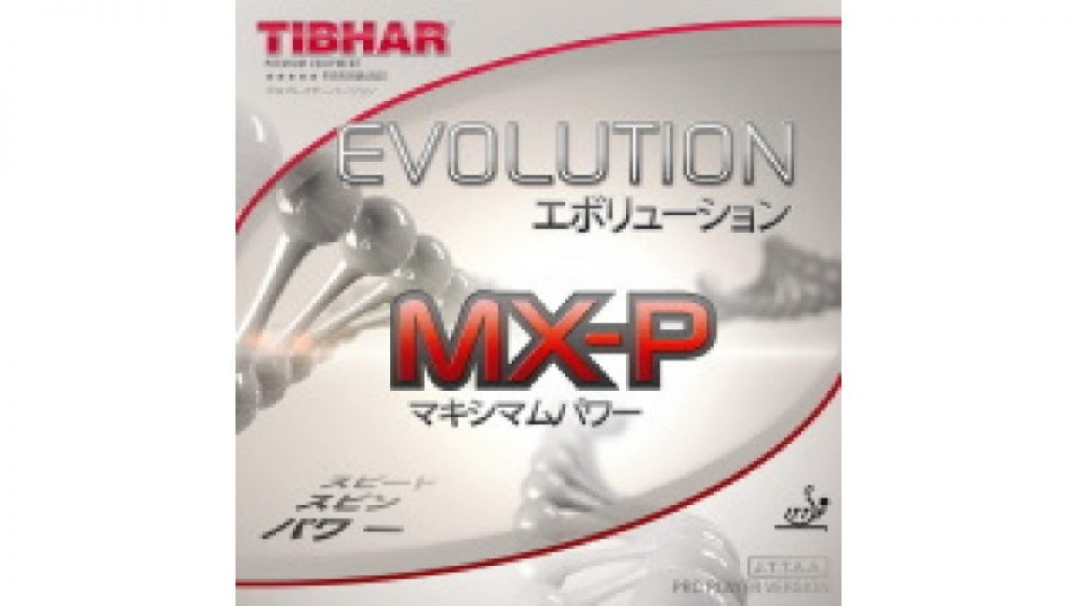 【卓球】エボリューションMX-Pの性能/重さ寿命を徹底レビュー　TIBHER(ティバー)渾身のパワーヒッター用ラバー