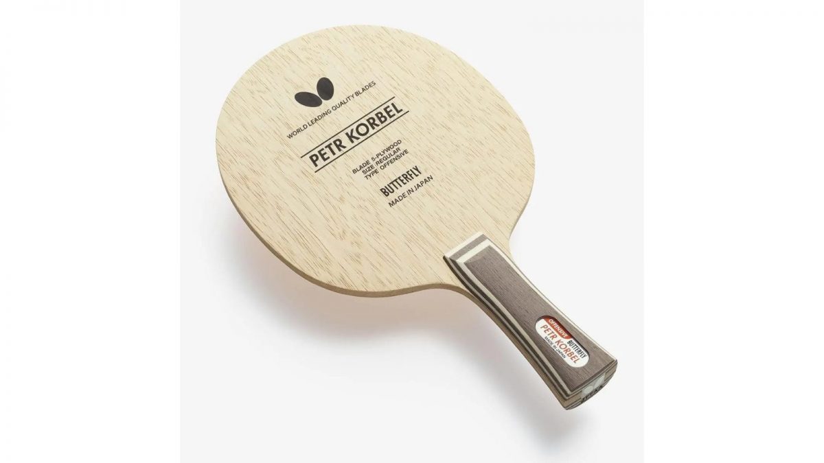 【卓球】コルベルの性能を徹底レビュー　木材5枚合板ラケットの決定版