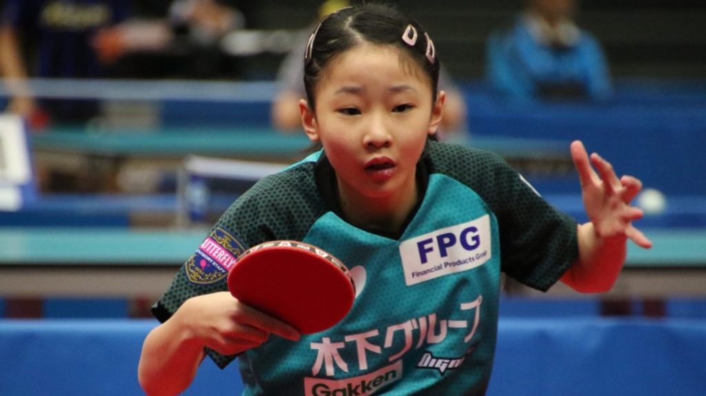 12歳・張本美和、木下アビエル神奈川から3季連続参戦決定