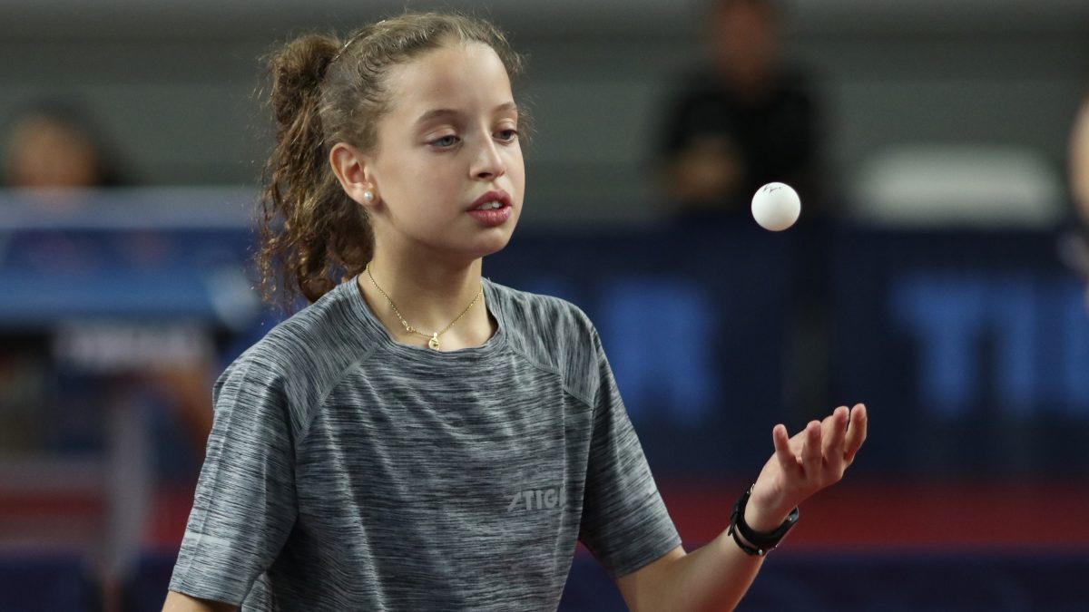 卓球女子世界ランキング(2021年第37週)｜エジプトの13歳ゴーダ、ランク急浮上