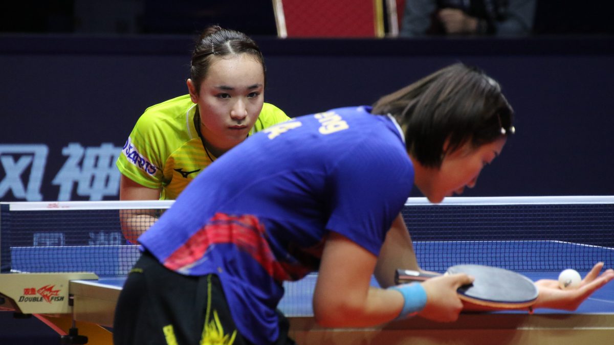卓球男女日本代表6選手、中国での大会に参加意思表明