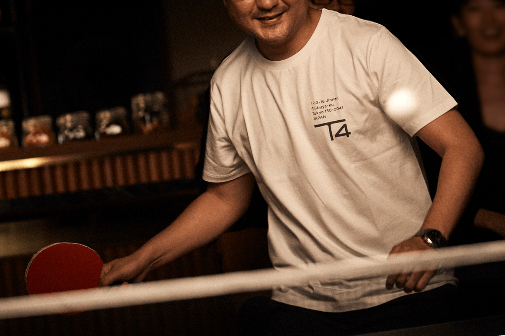 写真：HIT STAND 卓球角打/提供：VICTAS