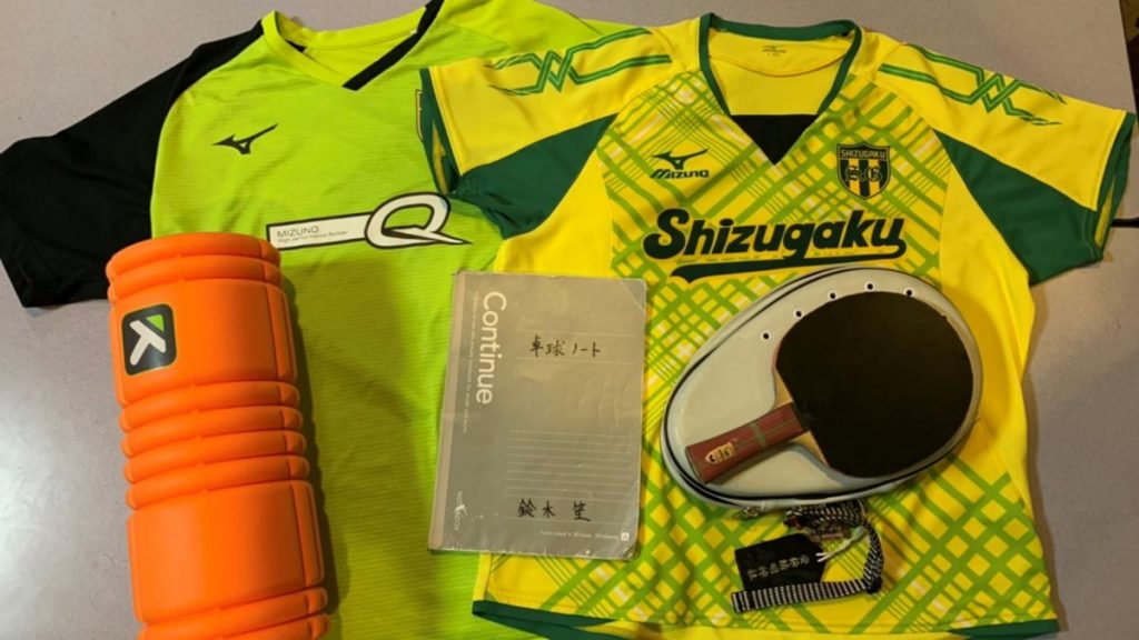 鈴木笙（静岡学園高）の用具紹介｜俺の卓球ギア#80 | 卓球メディア