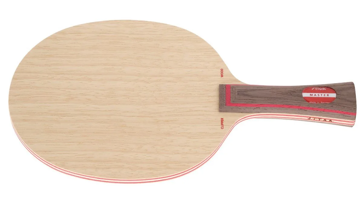 卓球】クリッパーシリーズを徹底比較 STIGAが誇る木材合板の王道