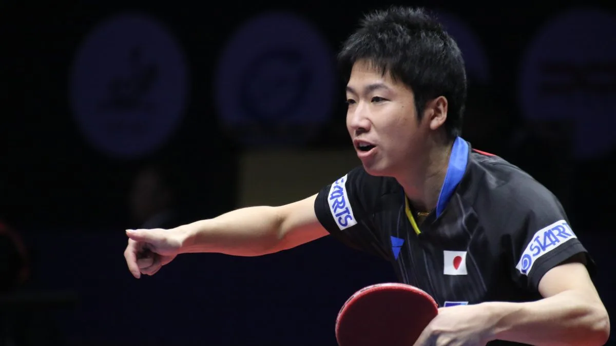 水谷隼の一閃バックドライブ カルデラノのテニス打ち バックのスーパープレイをittf紹介 卓球メディア Rallys ラリーズ