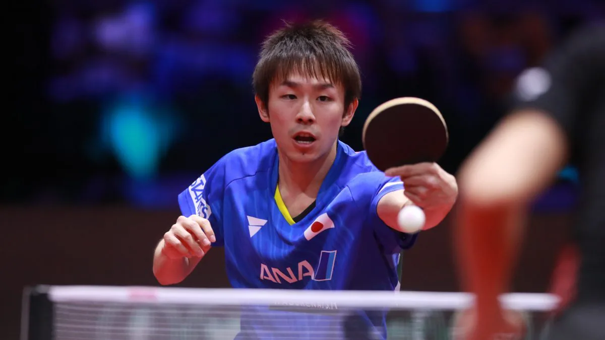 丹羽孝希の棒立ちプレー 松平健太の走り込みショット Ittf スーパーブロックを紹介 卓球メディア Rallys ラリーズ