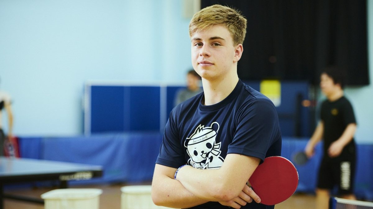 スウェーデン卓球界期待の18歳モーレゴード、右膝手術で全治3ヵ月