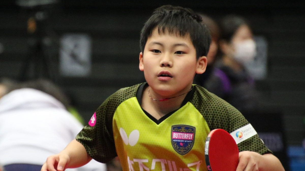 卓球界期待の13歳・松島輝空、Tリーグ参戦　水谷、張本ら所属のKM東京でプレー