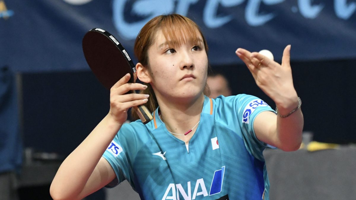 加藤美優、世界ランク1位の陳夢に惜敗　8強入りならず＜卓球ITTFファイナル＞