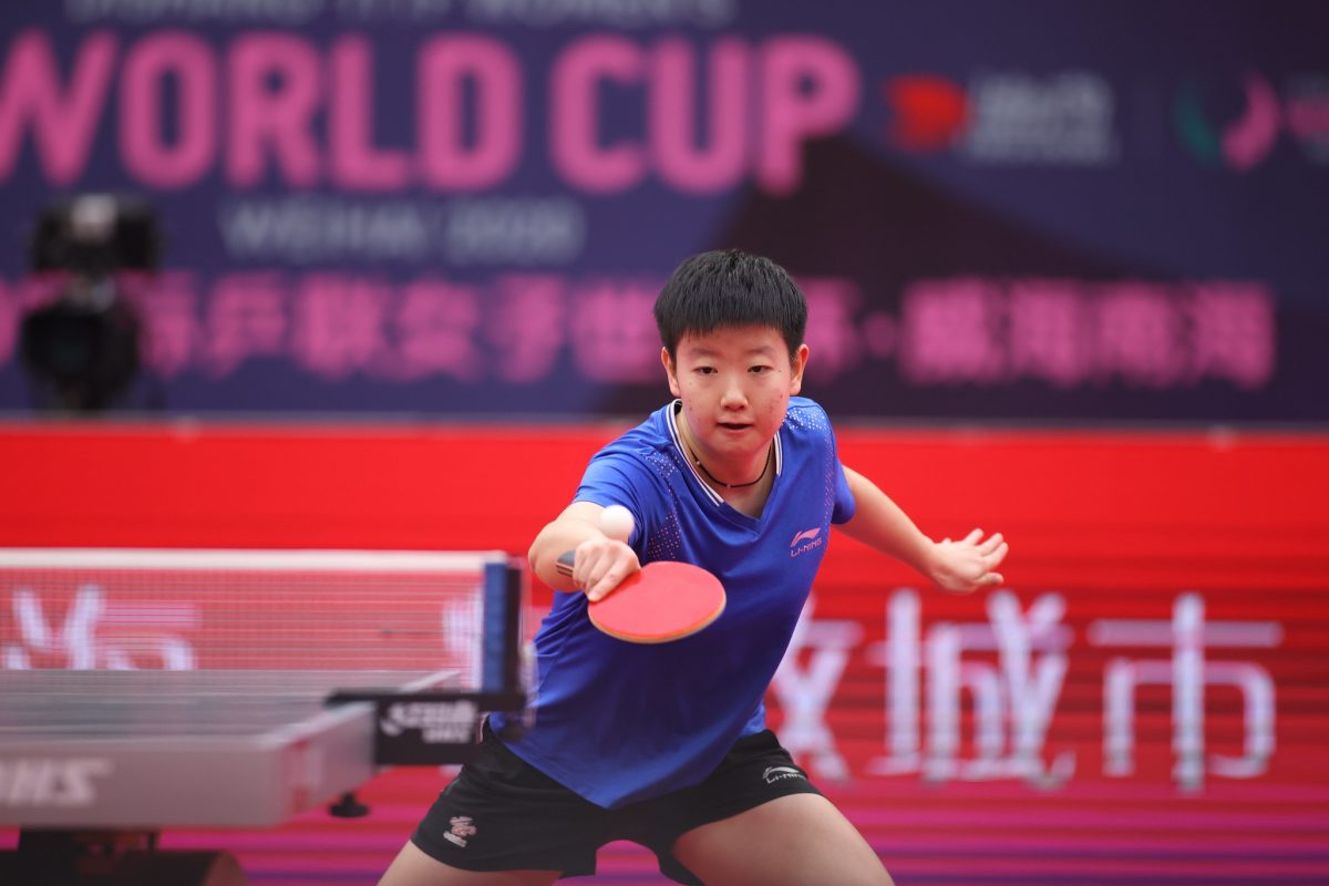 【画像】石川佳純、ベスト8で敗退　世界ランク3位・中国選手の壁高く＜卓球・女子W杯＞