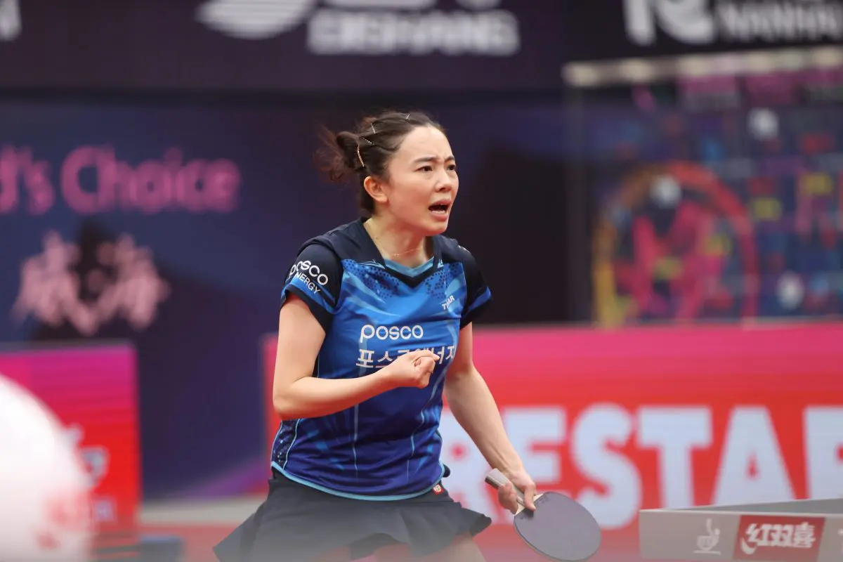 写真：田志希（韓国）/提供：ittfworld
