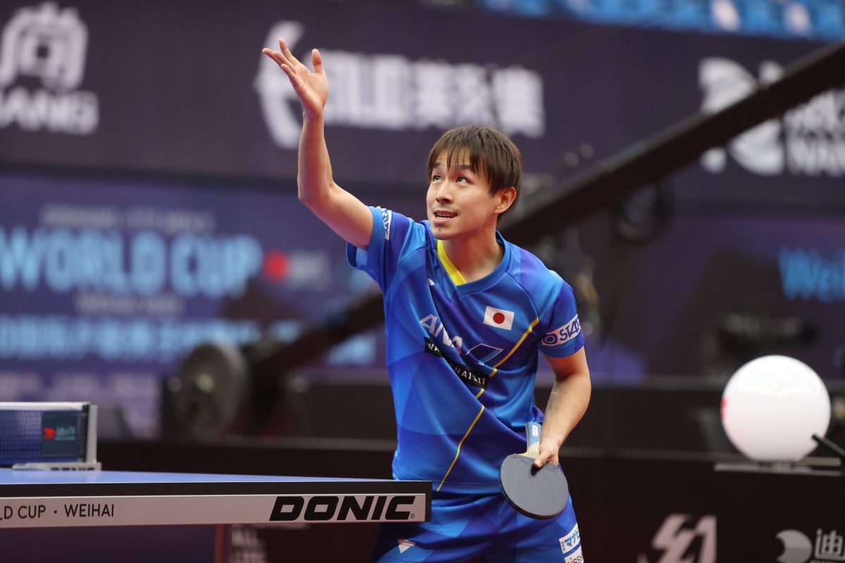 【画像】丹羽、中国の左腕に完敗　日本勢勝ち残りは伊藤のみ＜卓球・ITTFファイナル＞