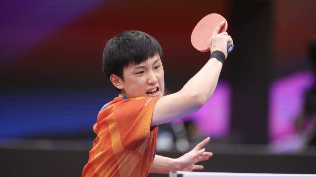 張本智和・17歳、巣ごもり期間にフォーム大改造 全ては卓球で世界を