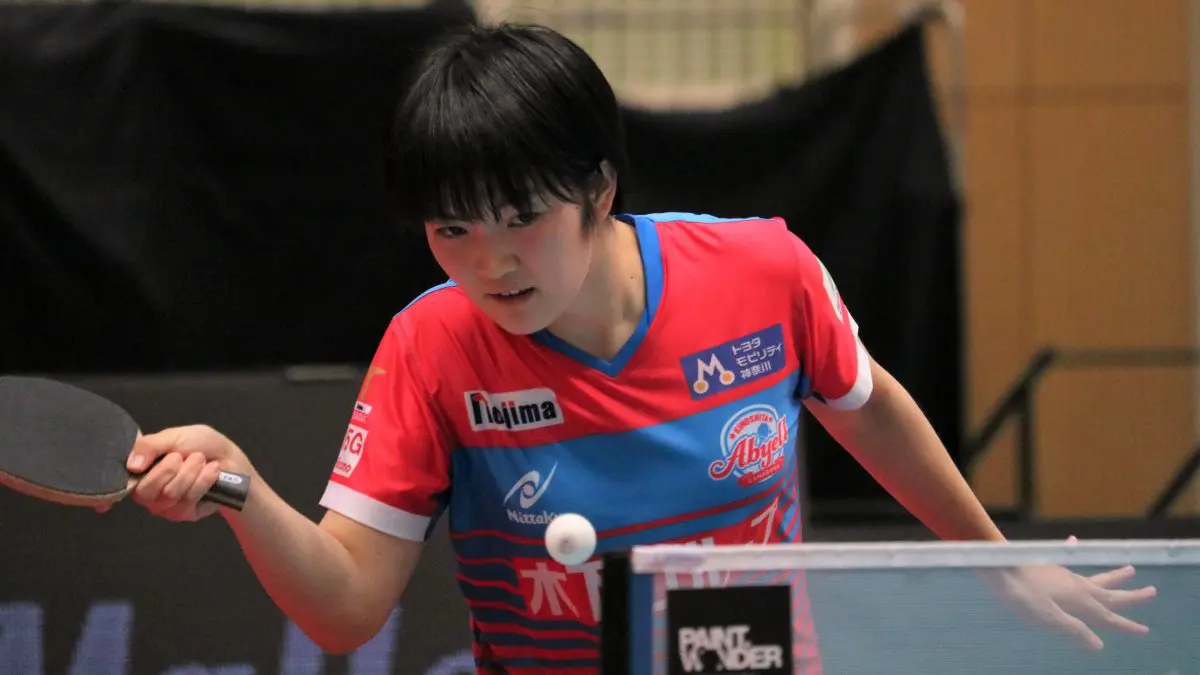 16歳・木原美悠「落ち着いてできている」大人の試合運びで勝利　チームは首位浮上
