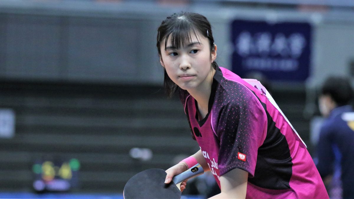 卓球全日本女子シングルス3回戦終了　32選手がスーパーシードへの挑戦権得る