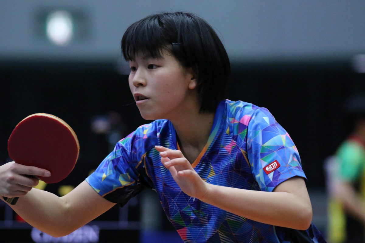 卓球全日本女子シングルス ついにスーパーシード登場 五輪代表と対戦する選手は 卓球メディアrallys Goo ニュース