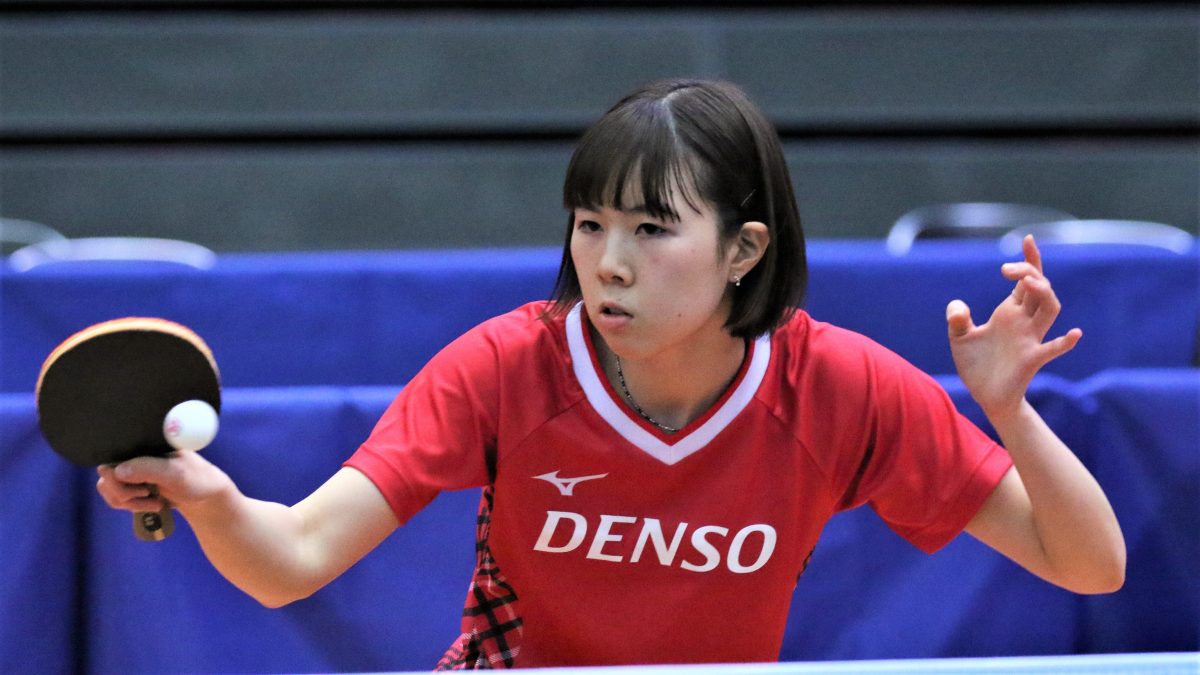 卓球全日本女子シングルス、ついにスーパーシード登場　五輪代表と対戦する選手は