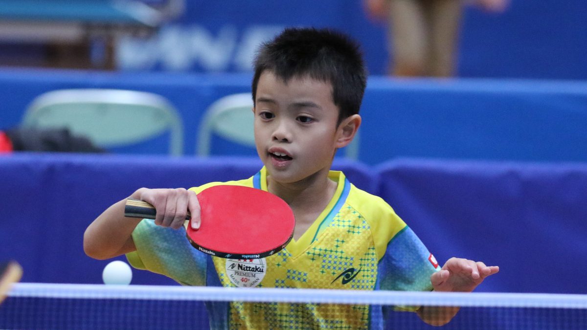 大会最年少9歳・大野、健闘するも惜敗 「将来の夢は五輪で金メダル」＜全日本卓球2021＞
