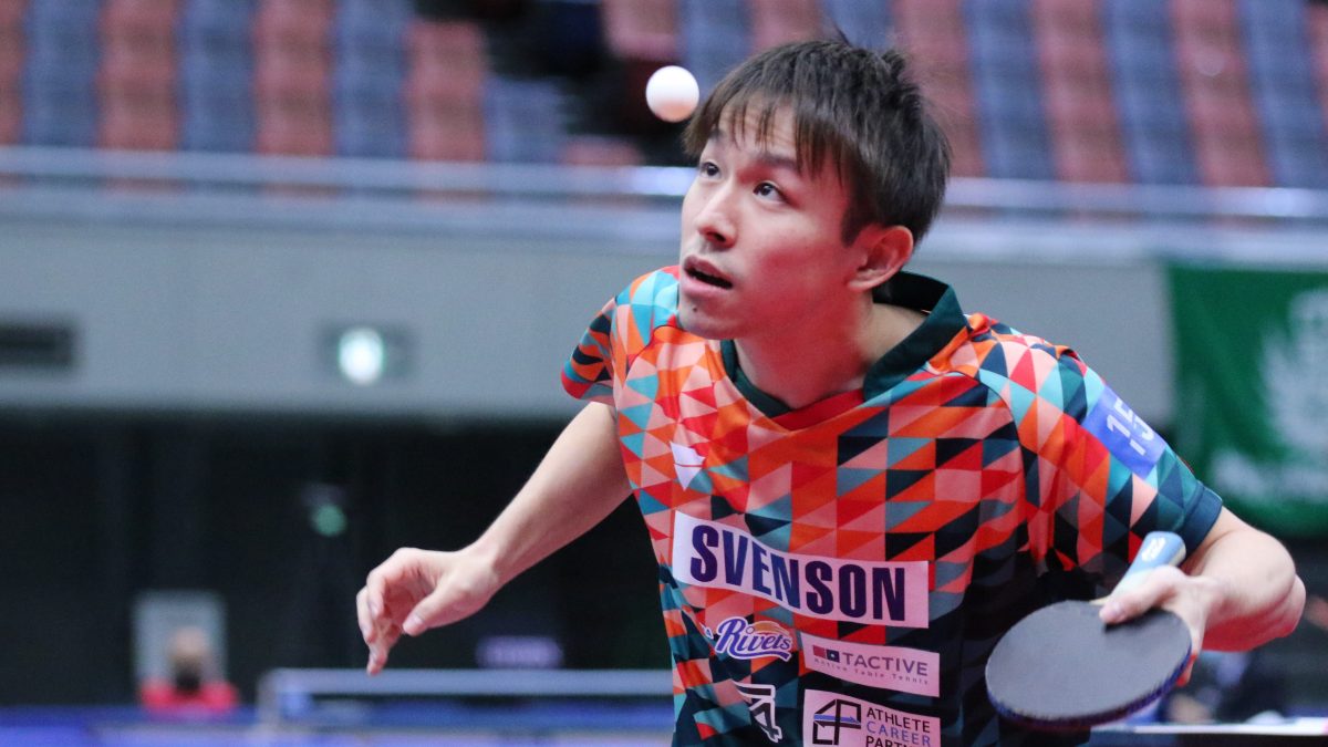 卓球全日本男子シングルス4回戦　張本、丹羽の五輪内定組は快勝スタート