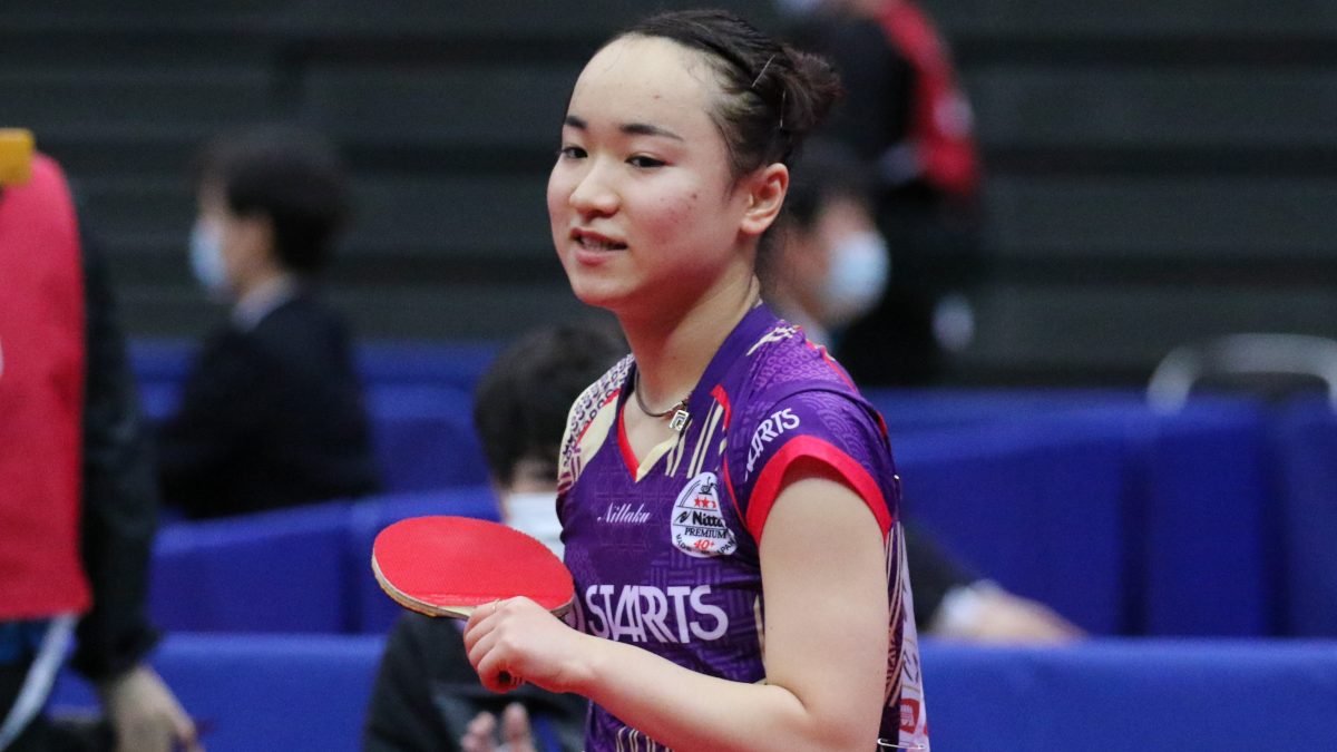 全日本卓球女子単ベスト16決まる　伊藤、石川、平野、早田らが6回戦へ