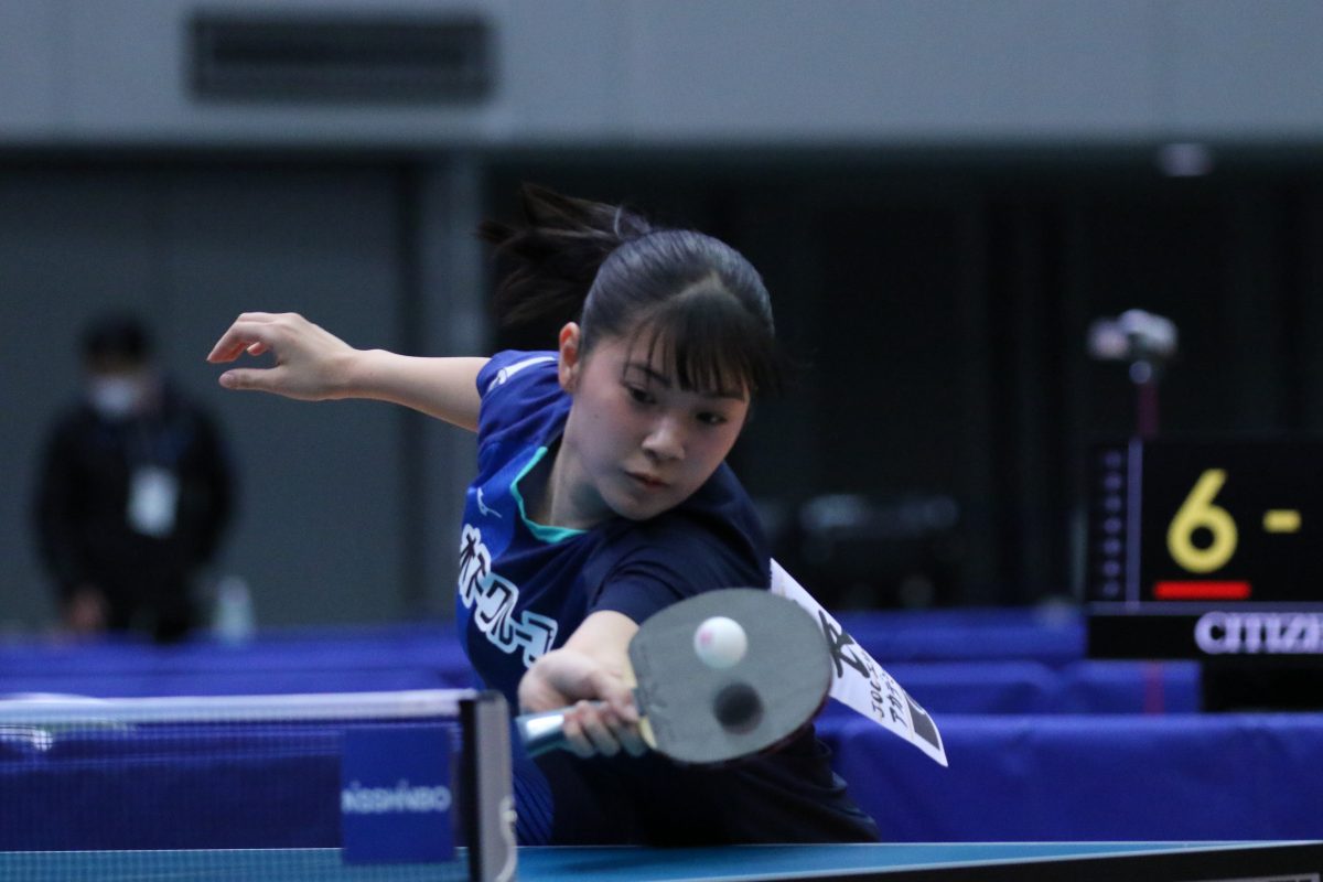 【画像】全日本卓球女子単ベスト16決まる　伊藤、石川、平野、早田らが6回戦へ