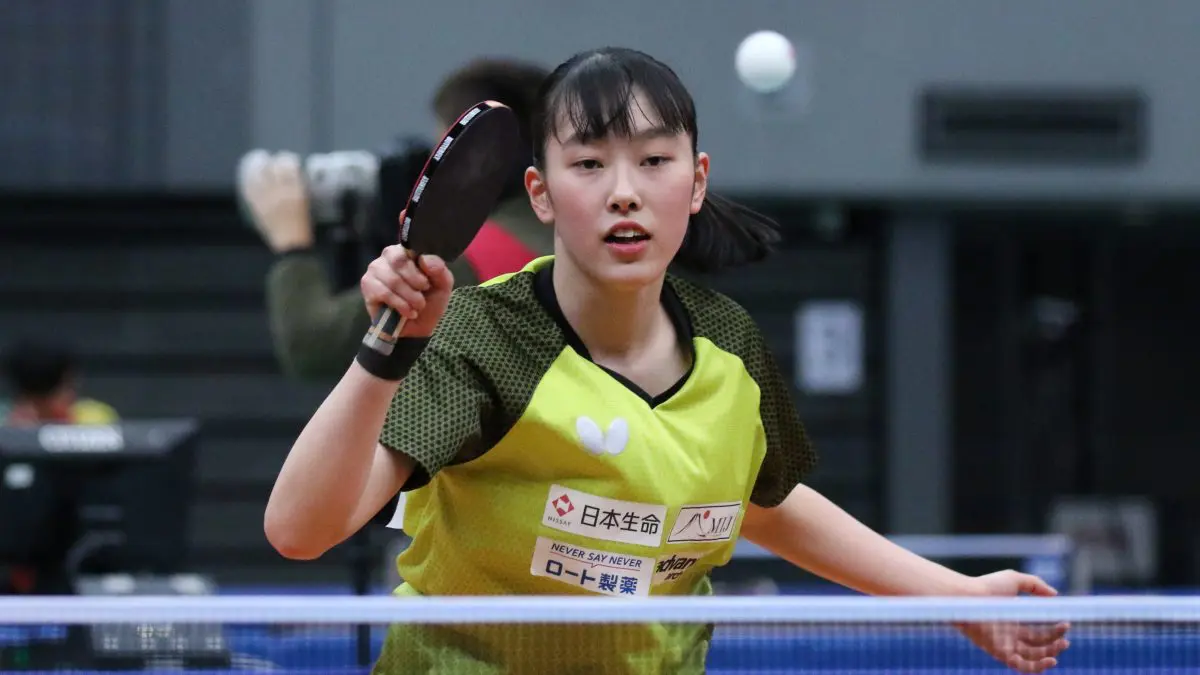 16歳のtリーガー赤江夏星 優勝目指して ジュニア女子4回戦全試合結果 全日本卓球21 卓球メディア Rallys ラリーズ
