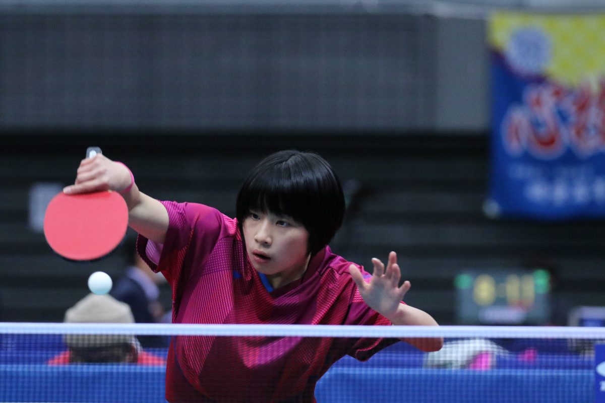 【画像】ジュニア女子は“第4の勢力”に注目　全日本卓球選手権大会3日目見どころ