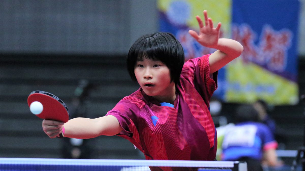 ジュニア女子は“第4の勢力”に注目　全日本卓球選手権大会3日目見どころ