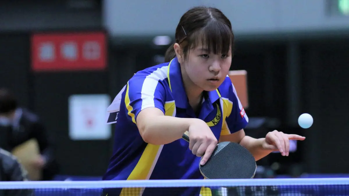 全日本卓球女子シングルス1回戦結果 関学大 村田 Tリーガー下し2回戦へ 卓球メディア Rallys ラリーズ