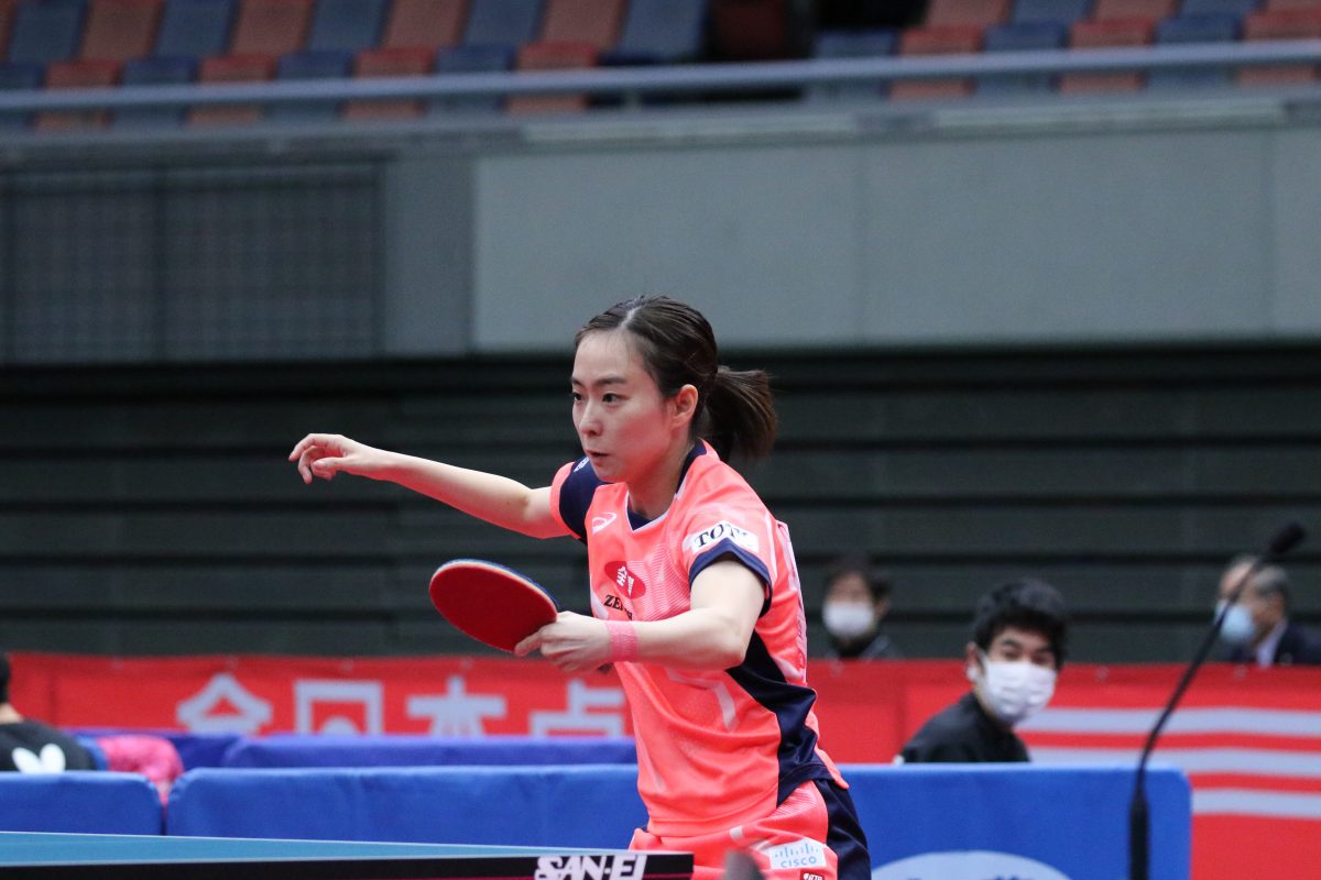 【画像】“みまひな”対決と11歳差対決　卓球全日本女子シングルス見どころ