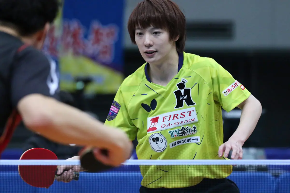 全日本卓球男子シングルス1回戦結果 最年少の中1・谷本が初戦突破 