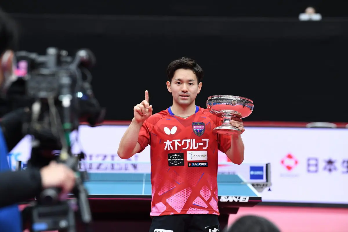 劇的逆転vの23歳及川瑞基 世界選手権や五輪に選ばれるように 目指すはパリ五輪 卓球メディア Rallys ラリーズ