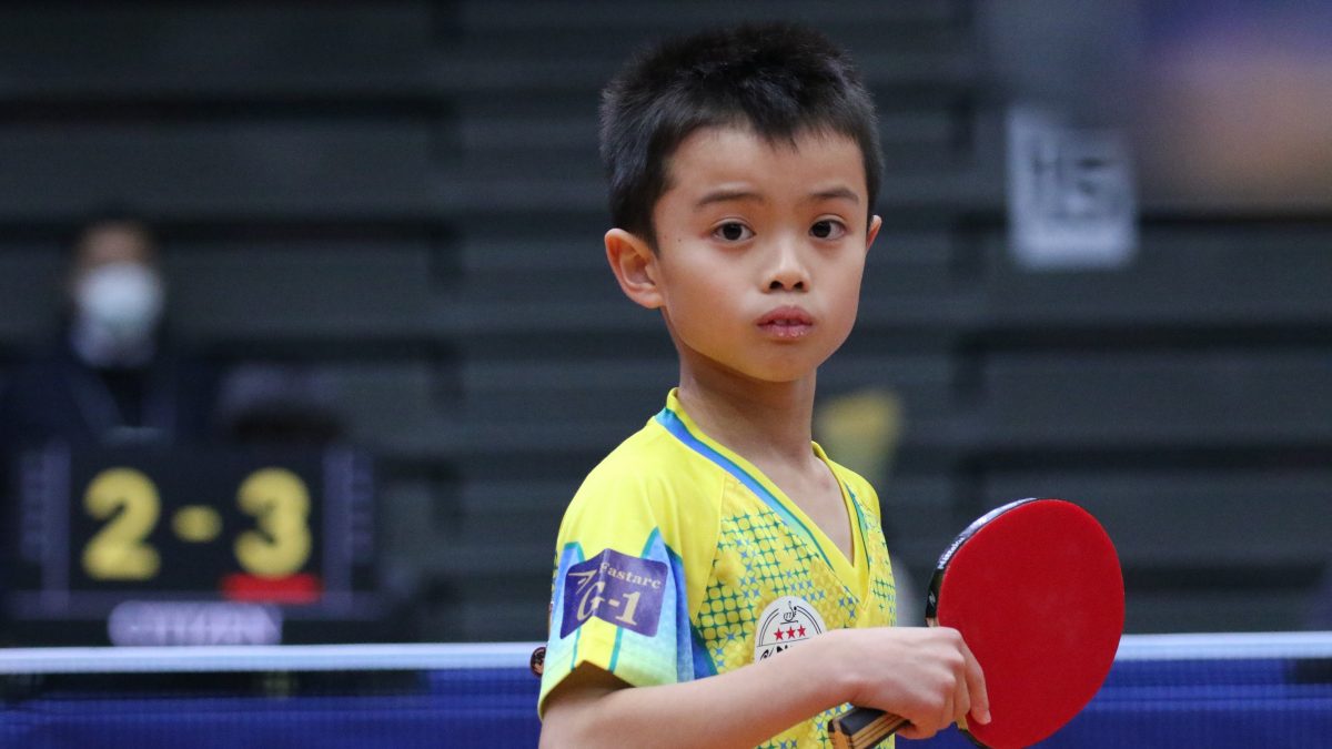 東アジアホープス卓球日本代表決定　最年少は9歳の大野颯真