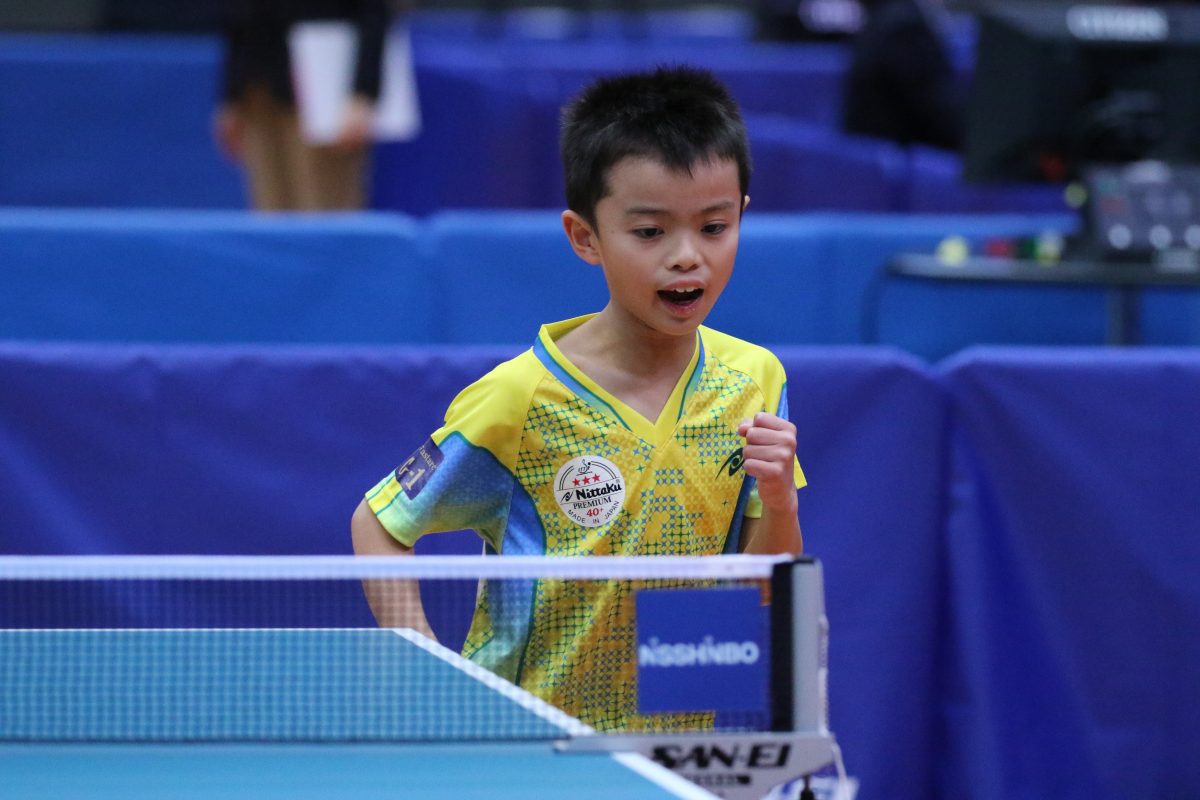 【画像】東アジアホープス卓球日本代表決定　最年少は9歳の大野颯真