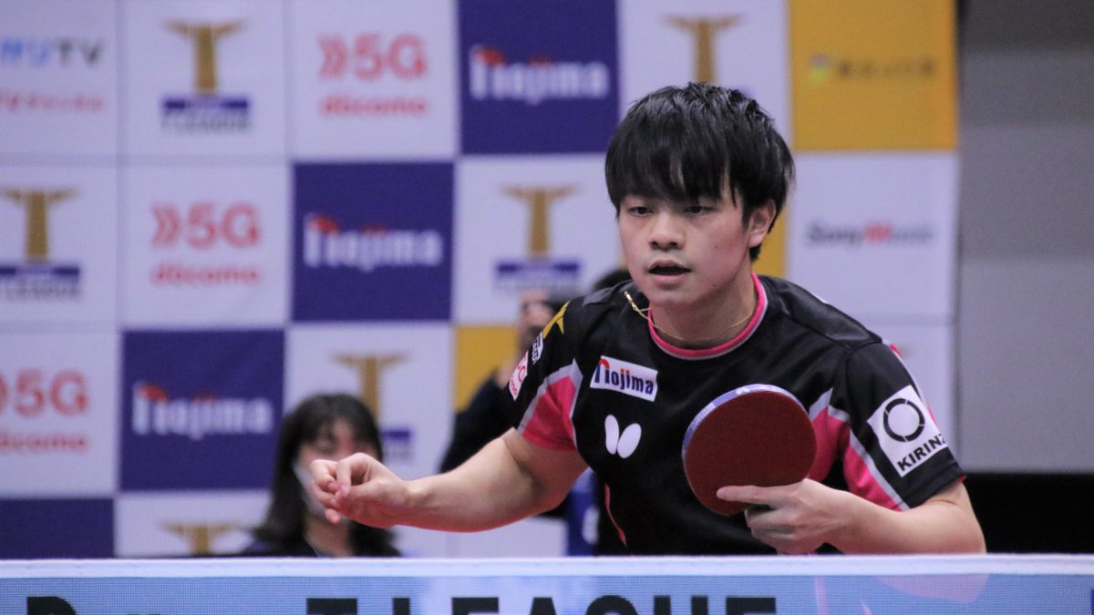宇田、追い上げも届かず　韓国の同世代に惜敗＜卓球・WTTコンテンダードーハ＞