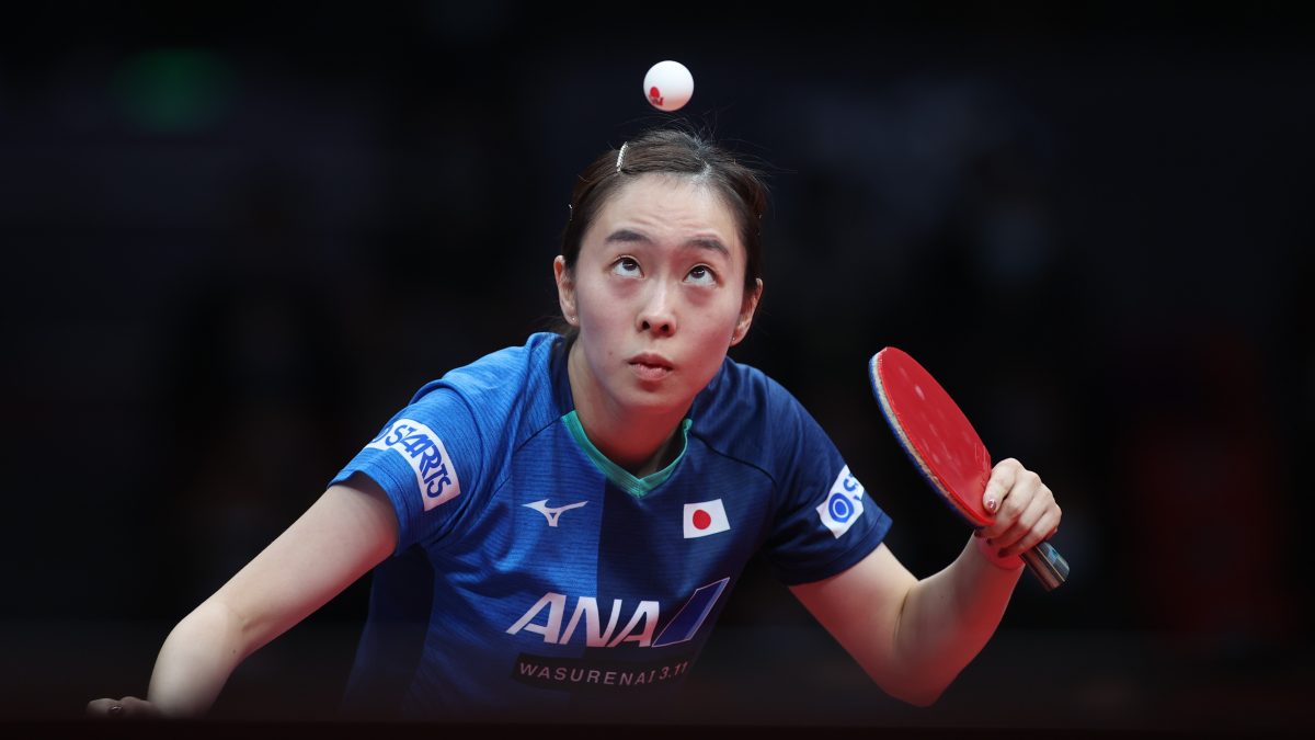 全日本女王・石川佳純、我慢の勝利　苦しみながらも3回戦へ＜卓球 WTTスターコンテンダードーハ＞