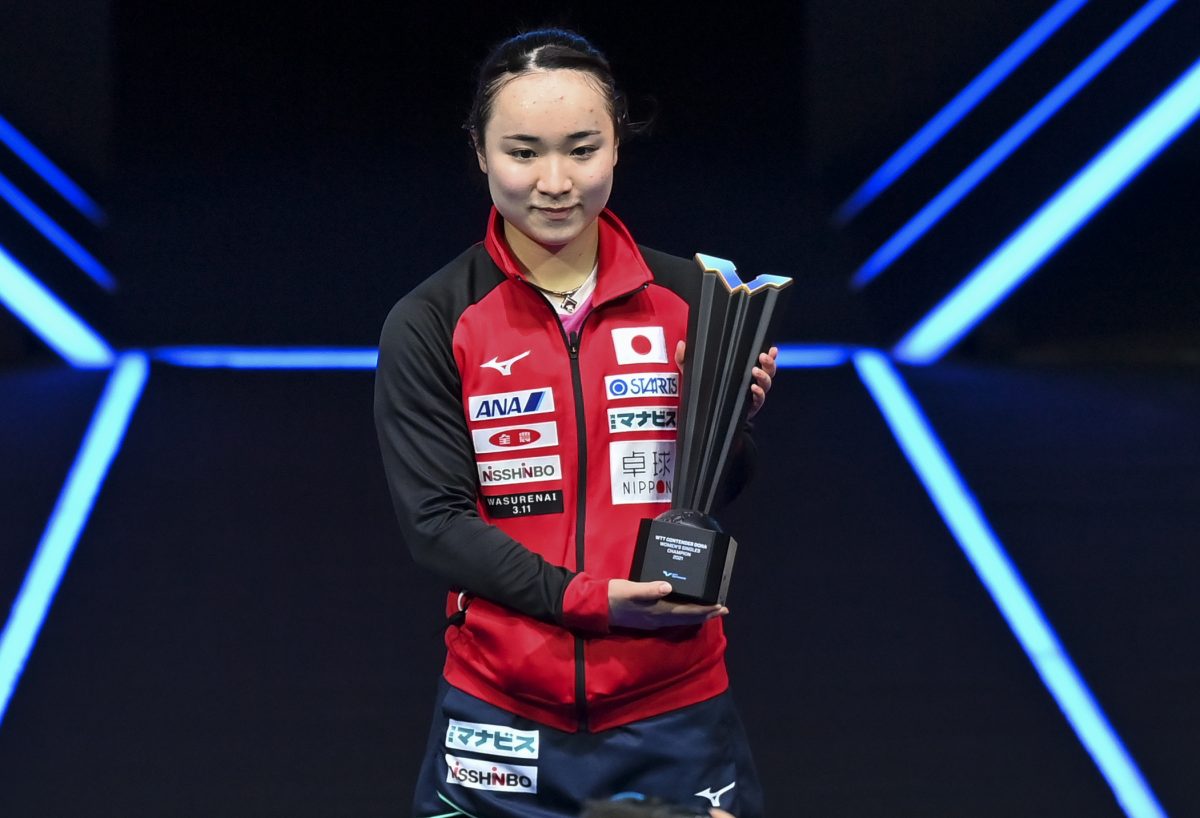 【画像】卓球女子世界ランキング（2021年第10週） WTT優勝の伊藤美誠、自己最高タイの2位返り咲き
